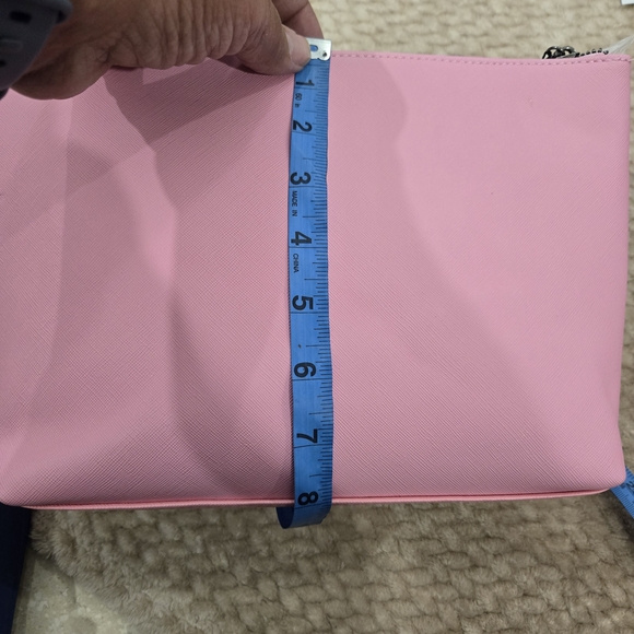 Ed Hardy Pink Skull & Cross Cosmetic Bag – New With Tag - Picture 9 of 10